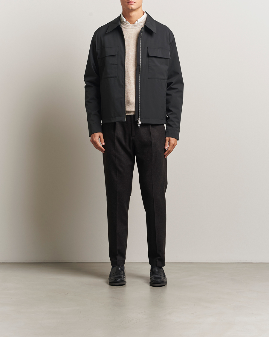 Homme | Manteaux Et Vestes | NN07 | Alban Bomber Jacket Black