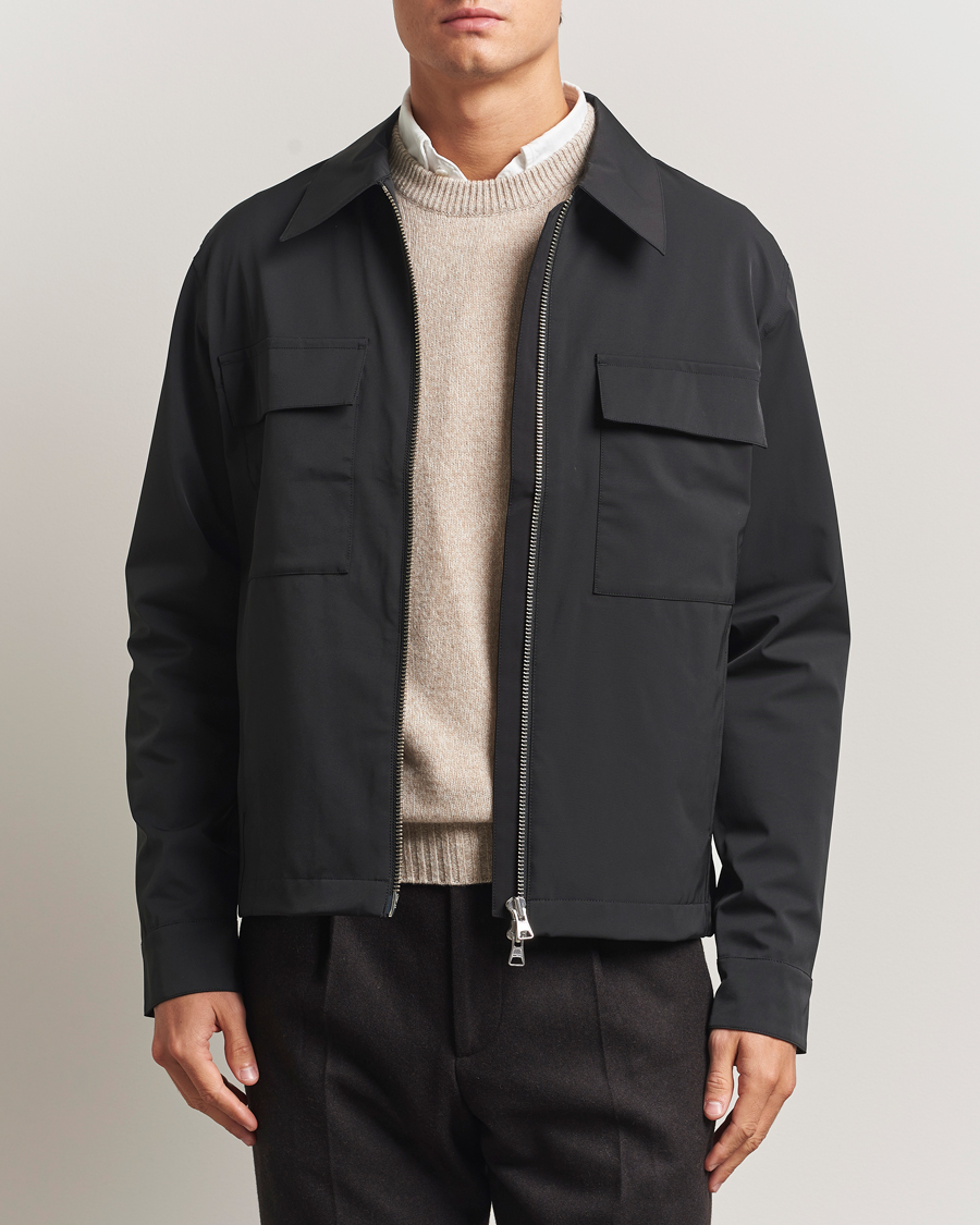 Homme | Manteaux Et Vestes | NN07 | Alban Bomber Jacket Black
