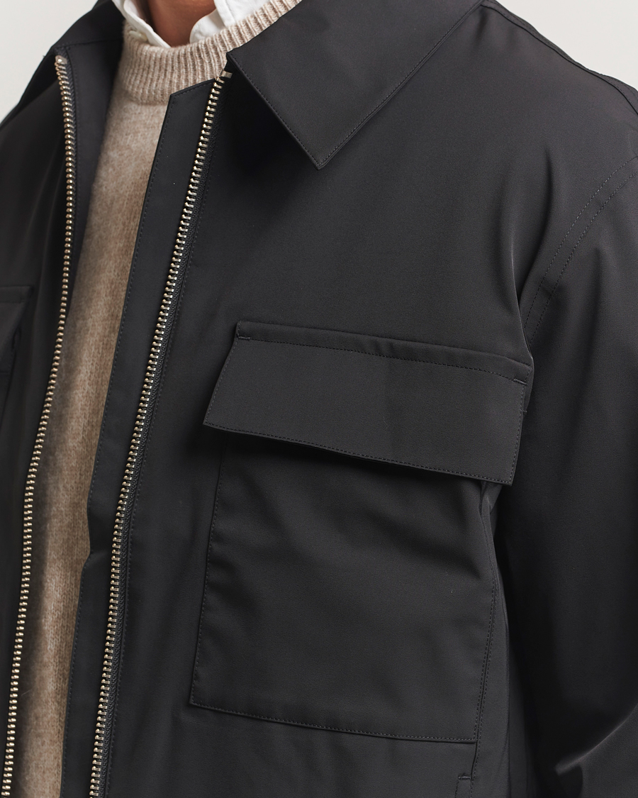 Homme | Manteaux Et Vestes | NN07 | Alban Bomber Jacket Black