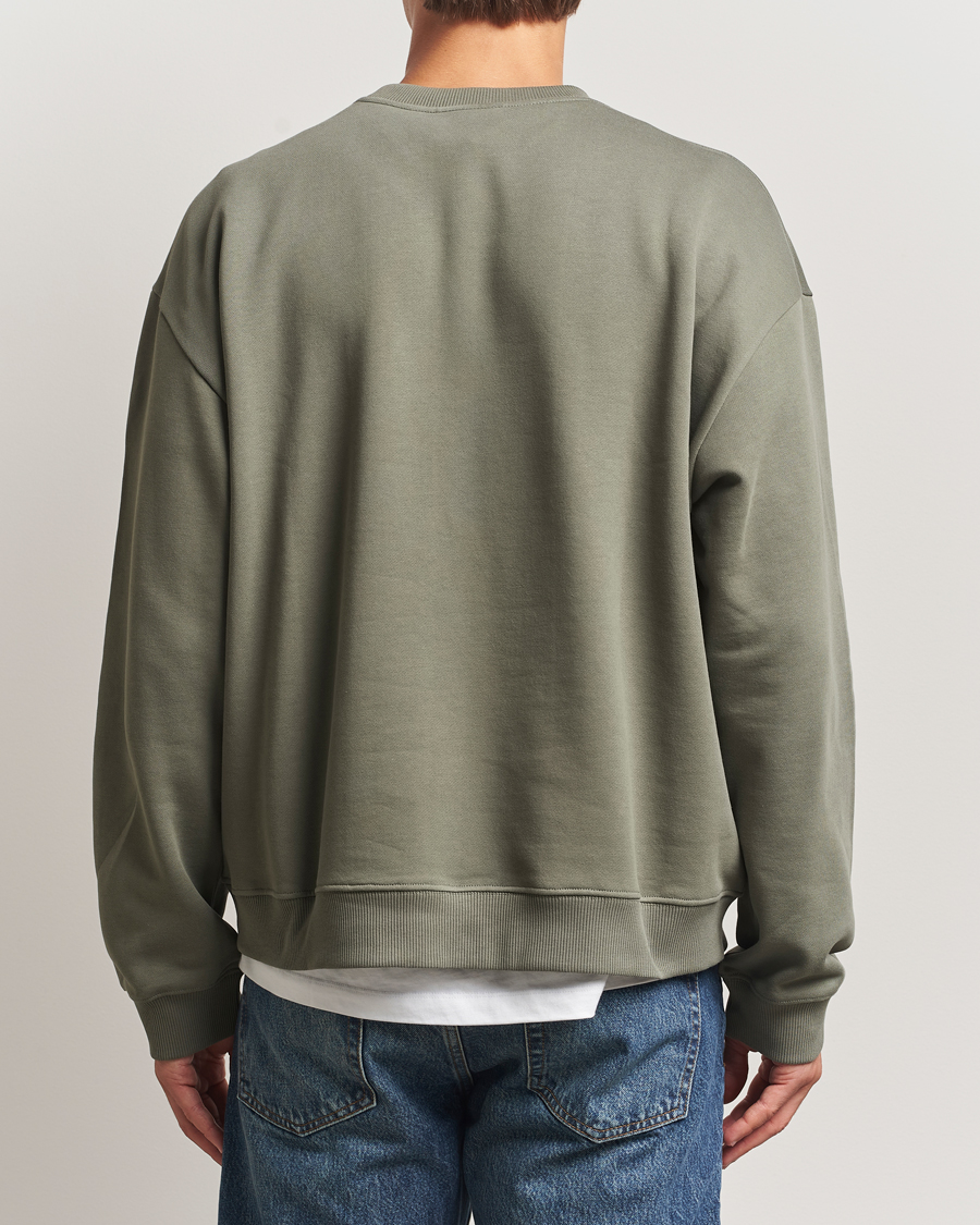 Homme | Pulls Et Tricots | NN07 | Dagon Crew Neck Sweatshirt Capers Green