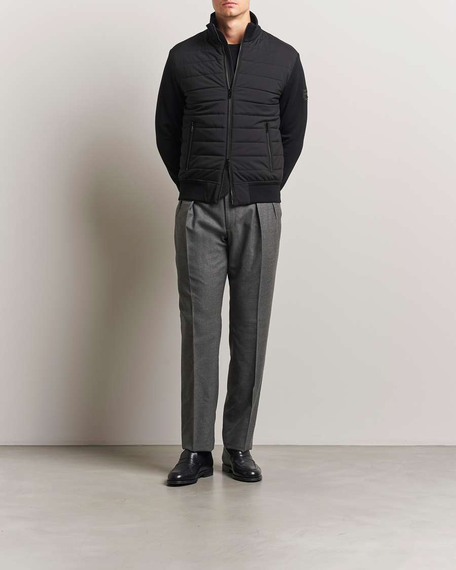 Homme | Pantalons | Ralph Lauren Purple Label | Worsted Flannel Trousers Light Grey