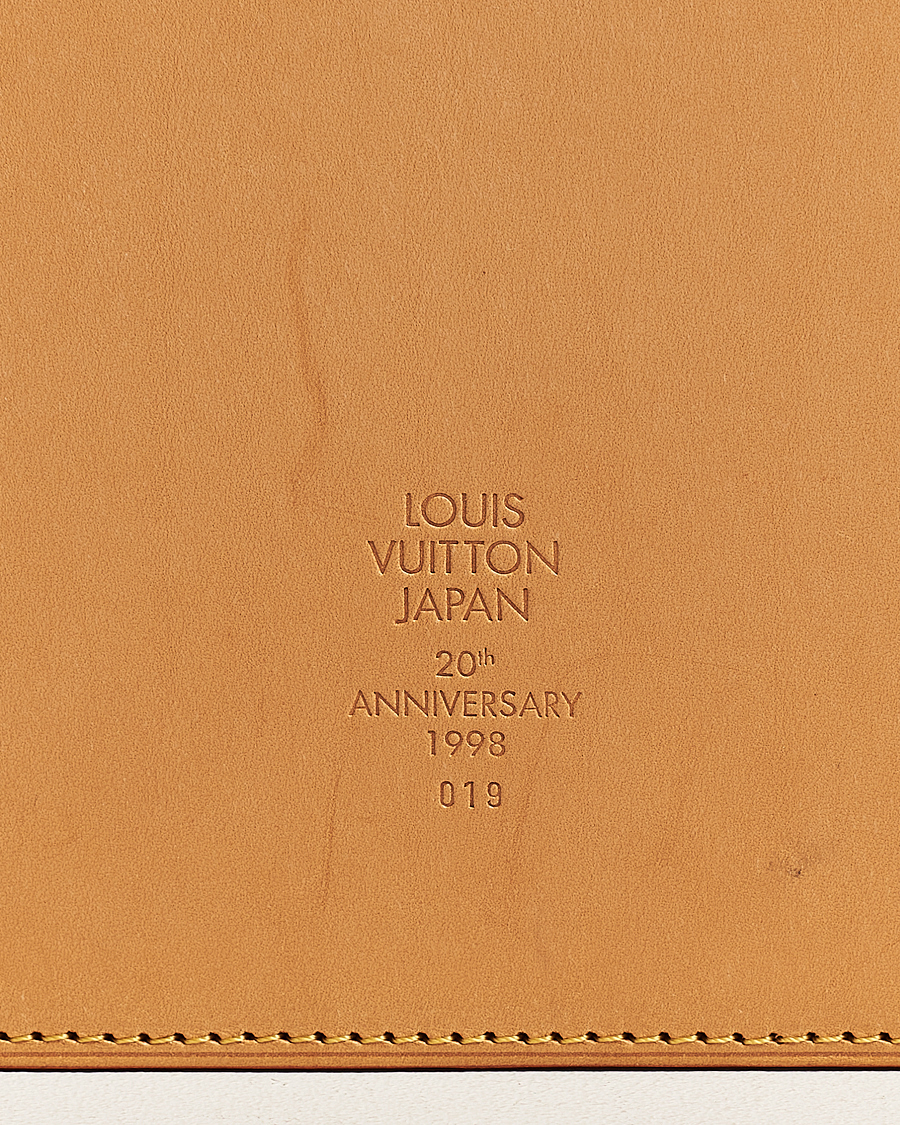 Homme | Louis Vuitton Pre-Owned Briefcase Leather   | Louis Vuitton Pre-Owned | Briefcase Leather  