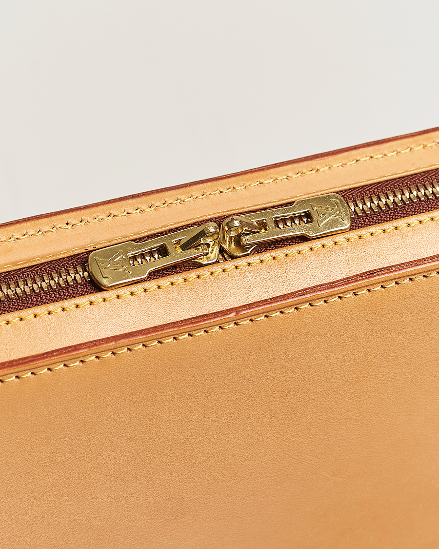 Homme | Louis Vuitton Pre-Owned Briefcase Leather   | Louis Vuitton Pre-Owned | Briefcase Leather  