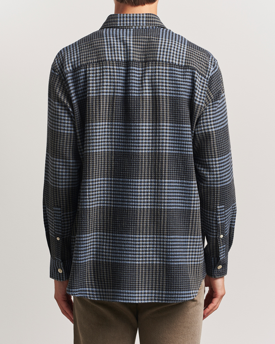 Homme | Chemises | Sunflower | Studio Flannel Shirt Blue Check