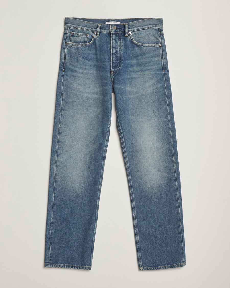Homme | Jeans | Sunflower | Standard Jeans Dark Blue Vintage