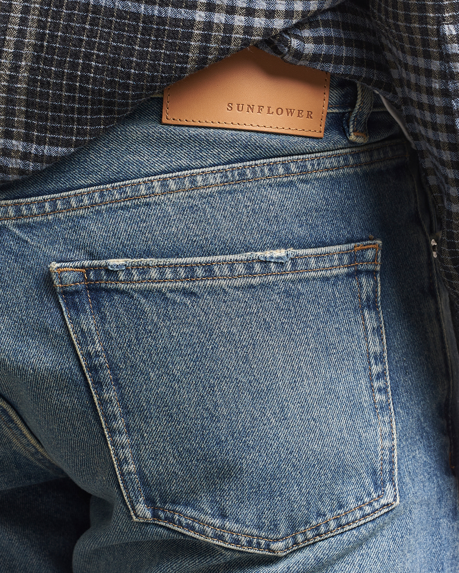 Homme | Jeans | Sunflower | Standard Jeans Dark Blue Vintage