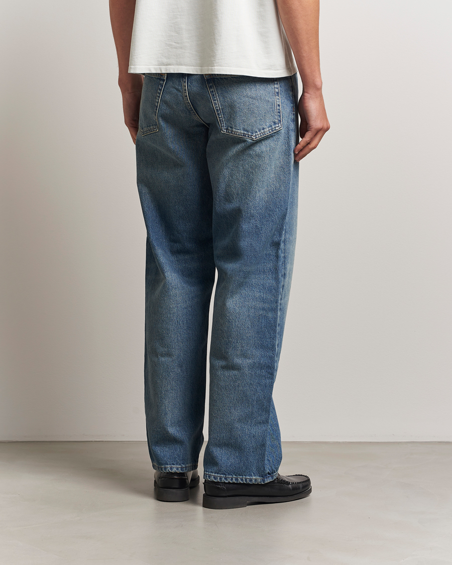 Homme | Jeans | Sunflower | Loose Jeans Dark Blue Vintage