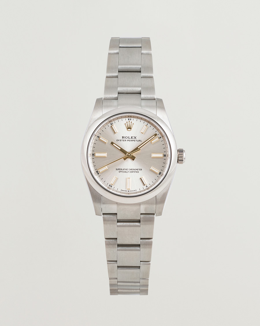 Homme | Rolex Pre-Owned Oyster Perpetual 34 | Rolex Pre-Owned | Oyster Perpetual 34