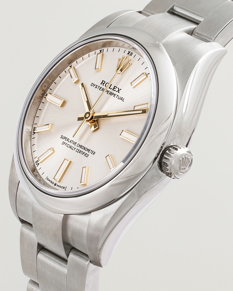 Homme | Rolex Pre-Owned Oyster Perpetual 34 | Rolex Pre-Owned | Oyster Perpetual 34