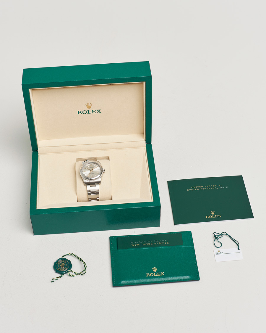 Homme | Rolex Pre-Owned Oyster Perpetual 34 | Rolex Pre-Owned | Oyster Perpetual 34