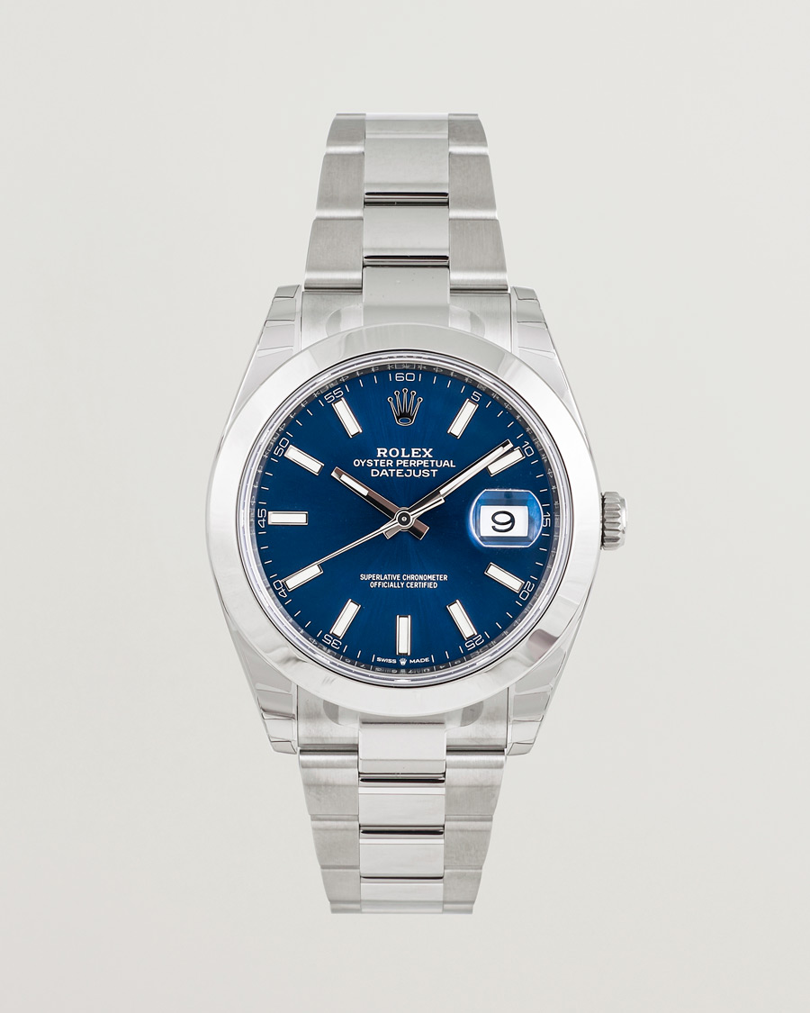 Homme | Rolex Pre-Owned Datejust 41  | Rolex Pre-Owned | Datejust 41 