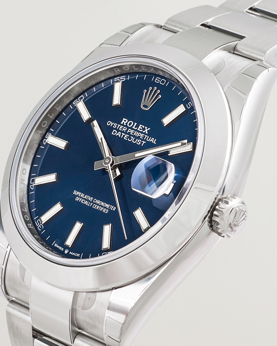 Homme | Rolex Pre-Owned Datejust 41  | Rolex Pre-Owned | Datejust 41 