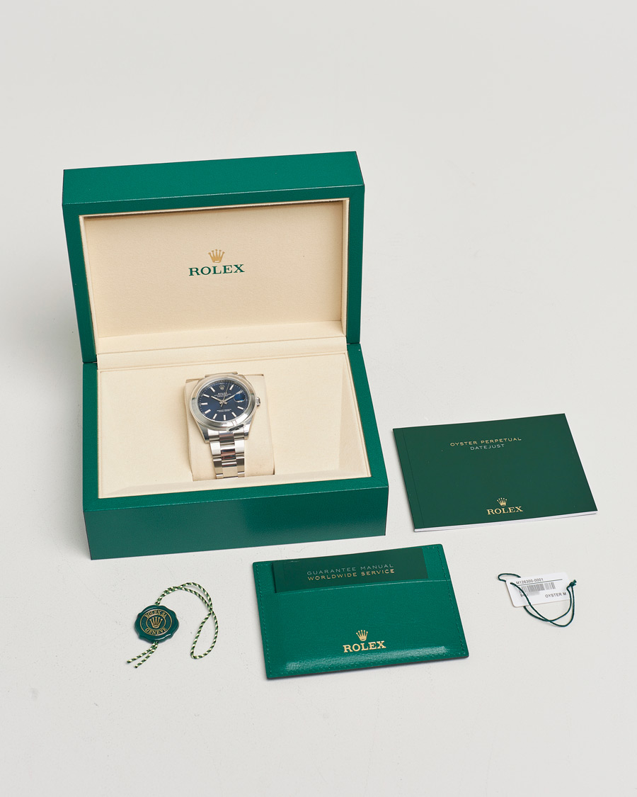 Homme | Rolex Pre-Owned Datejust 41  | Rolex Pre-Owned | Datejust 41 