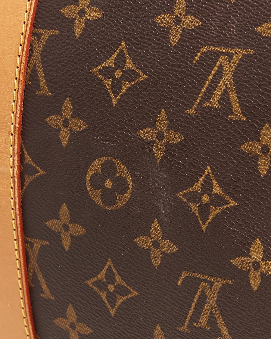 Homme | Louis Vuitton Pre-Owned Keepall Bandoulière 55 Monogram | Louis Vuitton Pre-Owned | Keepall Bandoulière 55 Monogram