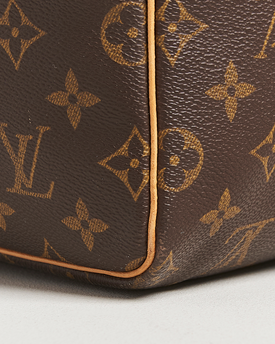 Homme | Louis Vuitton Pre-Owned Keepall Bandoulière 55 Monogram | Louis Vuitton Pre-Owned | Keepall Bandoulière 55 Monogram