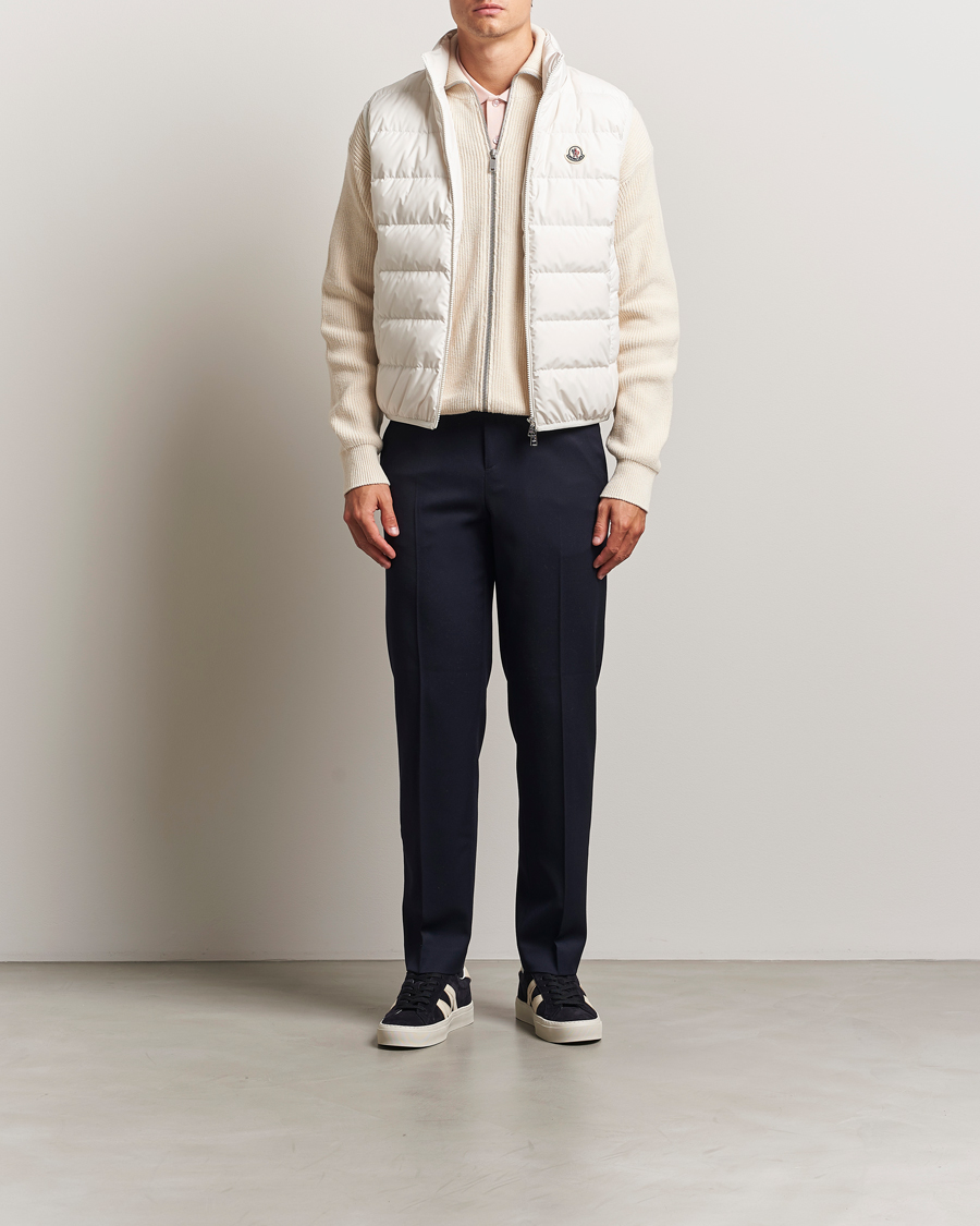 Homme | Gilets | Moncler | Contrin Down Vest Off White
