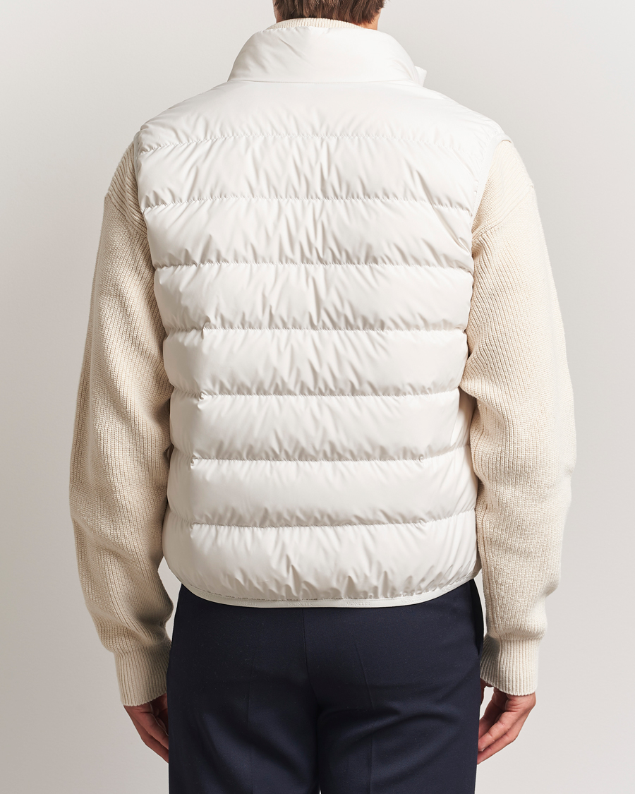 Homme | Gilets | Moncler | Contrin Down Vest Off White