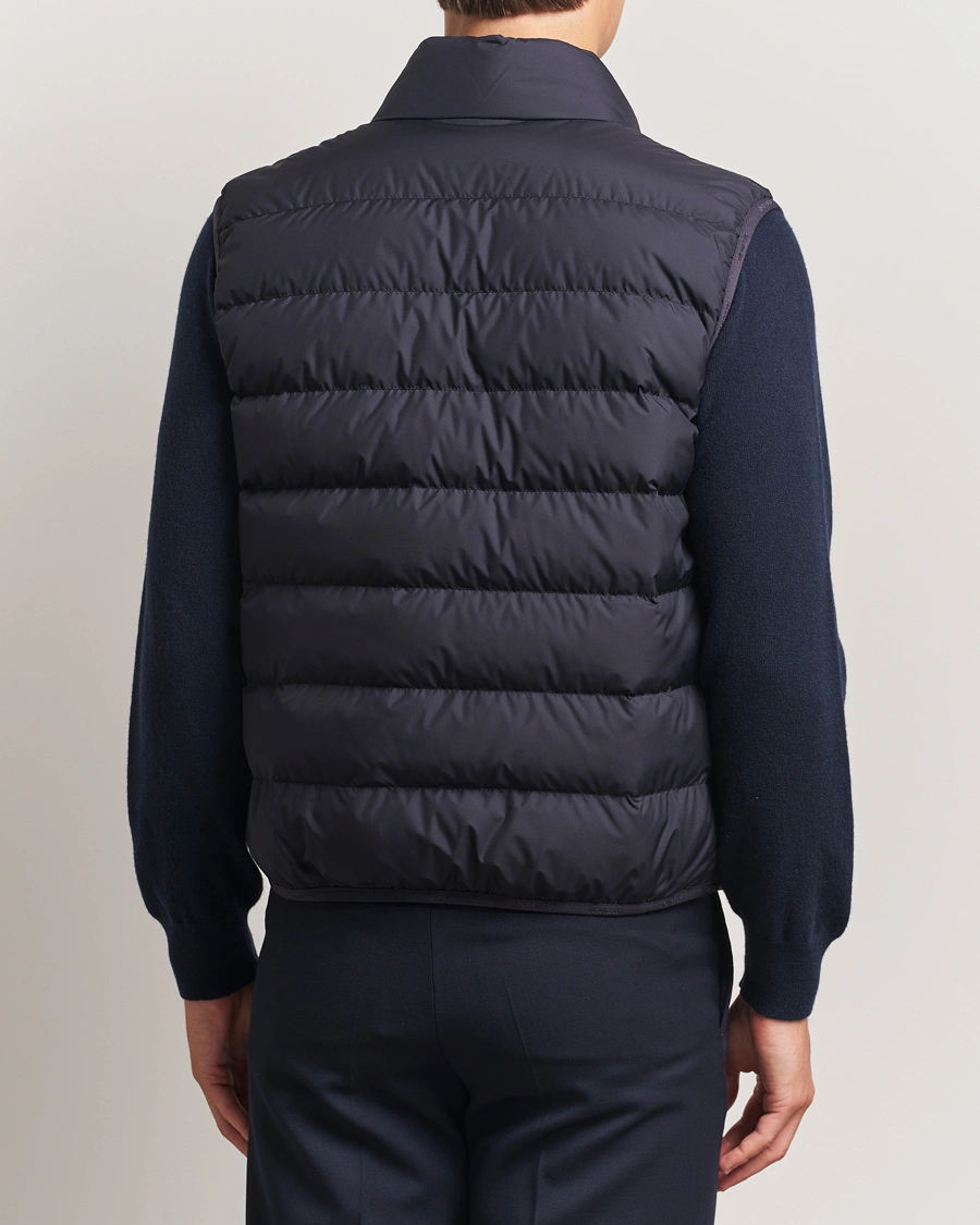 Homme | Gilets | Moncler | Contrin Down Vest Navy
