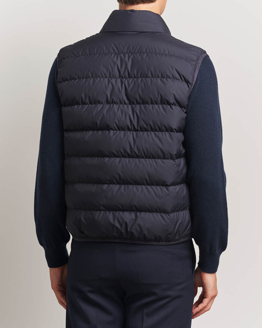 Homme | Manteaux Et Vestes | Moncler | Contrin Down Vest Navy