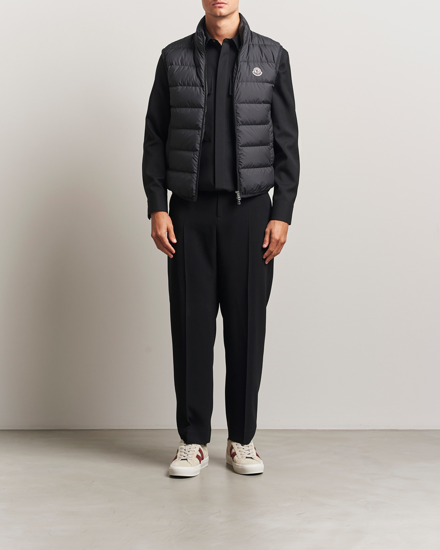 Homme | Manteaux Et Vestes | Moncler | Contrin Down Vest Black