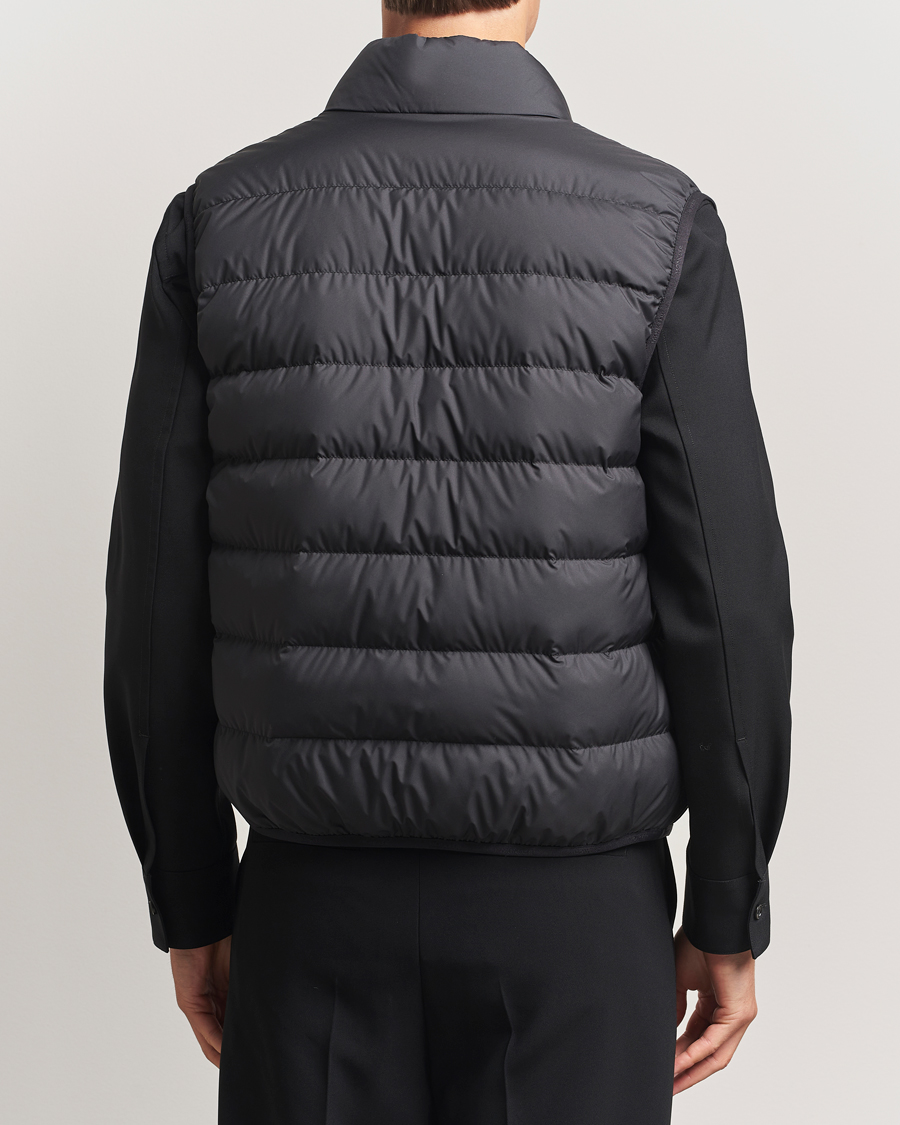 Homme | Manteaux Et Vestes | Moncler | Contrin Down Vest Black