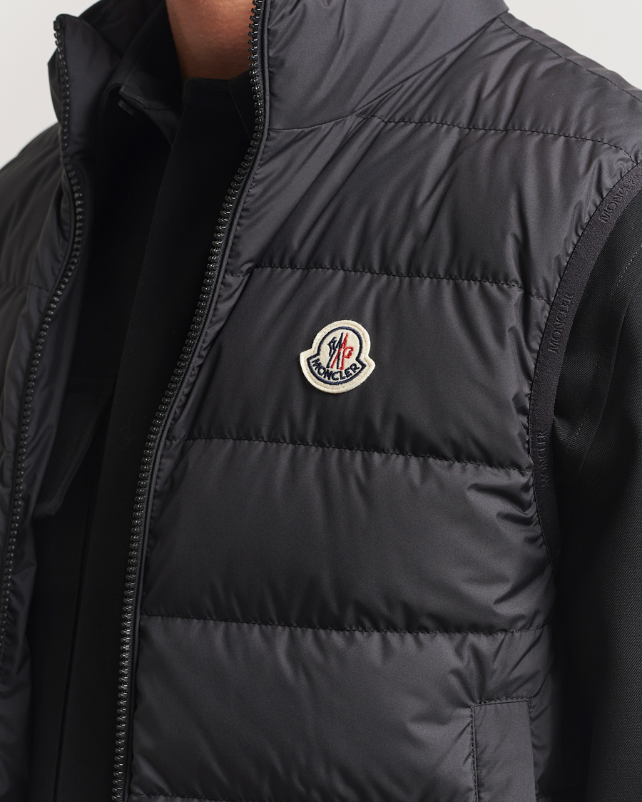 Homme | Manteaux Et Vestes | Moncler | Contrin Down Vest Black