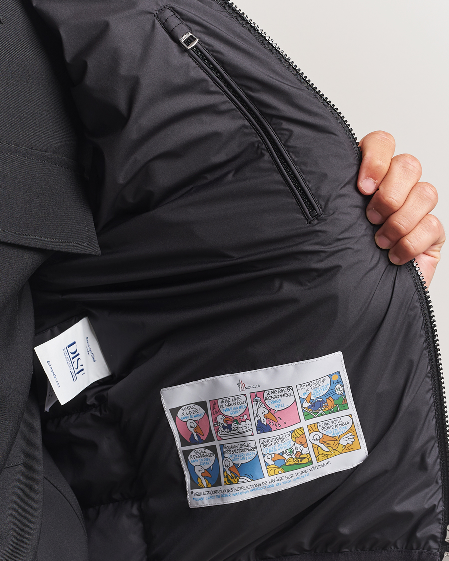 Homme | Manteaux Et Vestes | Moncler | Contrin Down Vest Black