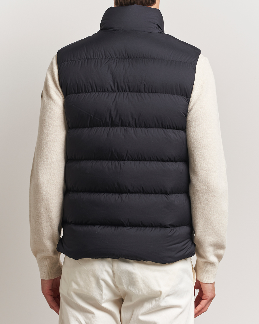 Homme | Manteaux Et Vestes | Moncler | Tibb Matte Down Vest Black
