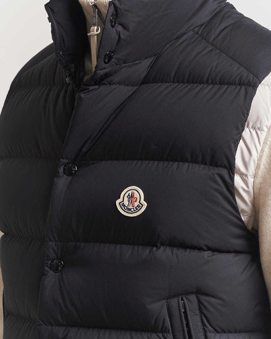 Homme | Manteaux Et Vestes | Moncler | Tibb Matte Down Vest Black