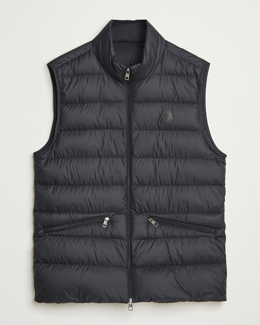 Homme | Gilets | Moncler | Treompan Down Vest Black