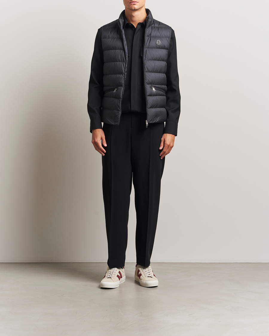 Homme | Manteaux Et Vestes | Moncler | Treompan Down Vest Black