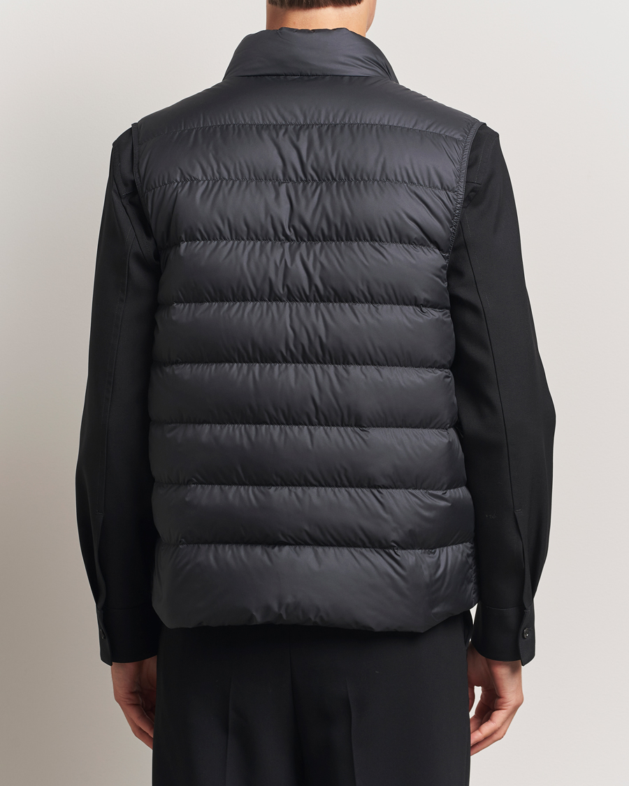 Homme | Gilets | Moncler | Treompan Down Vest Black