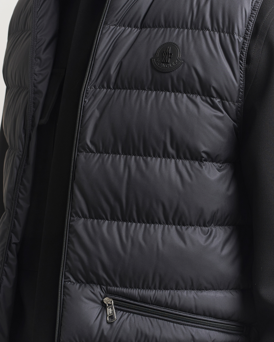 Homme | Gilets | Moncler | Treompan Down Vest Black