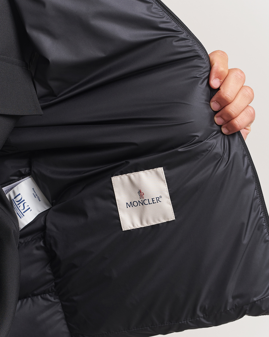 Homme | Manteaux Et Vestes | Moncler | Treompan Down Vest Black