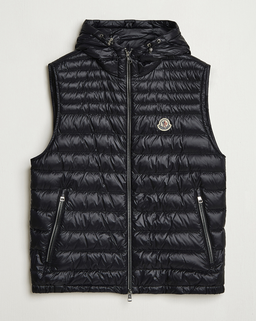 Homme | Manteaux Et Vestes | Moncler | Orant Down Vest Black