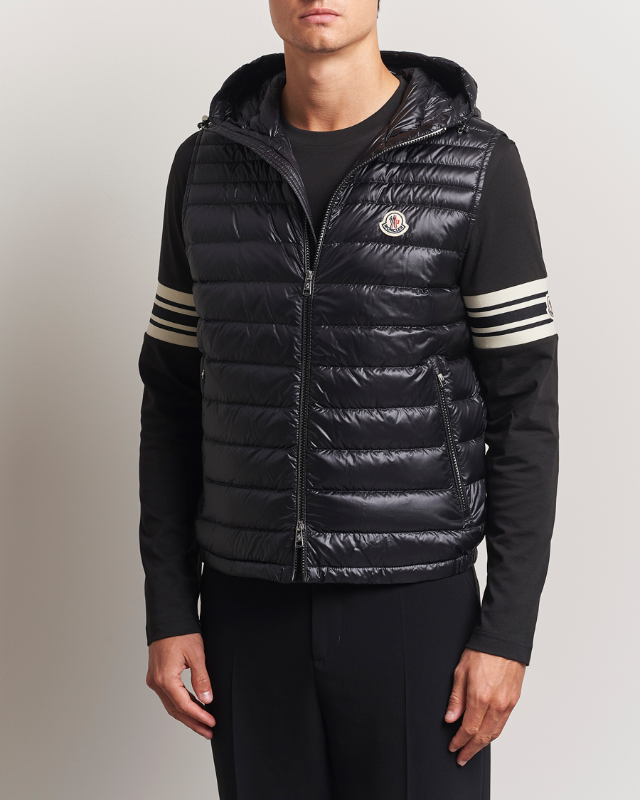 Homme | Manteaux Et Vestes | Moncler | Orant Down Vest Black