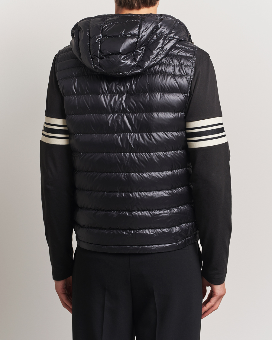 Homme | Manteaux Et Vestes | Moncler | Orant Down Vest Black