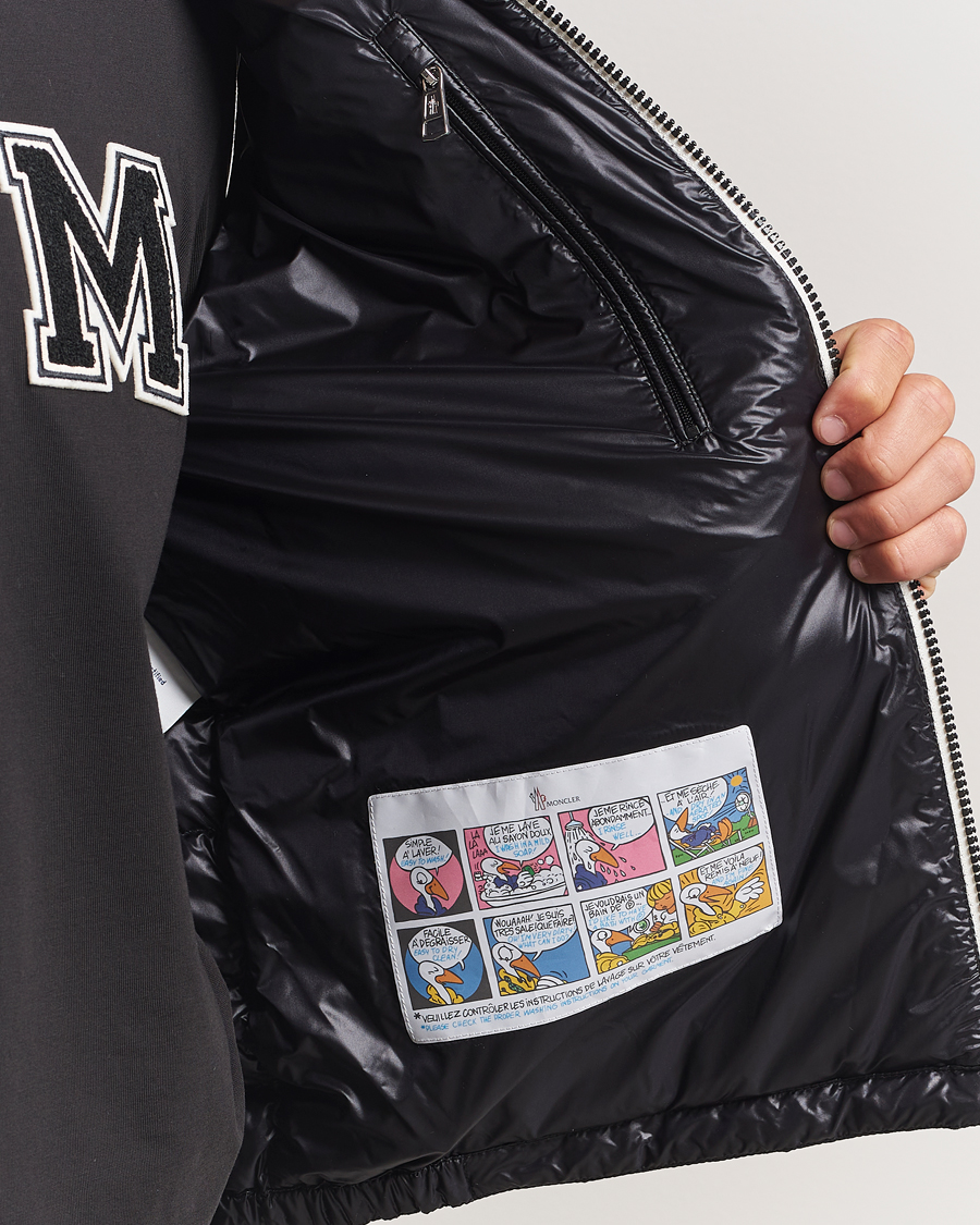 Homme | Manteaux Et Vestes | Moncler | Orant Down Vest Black