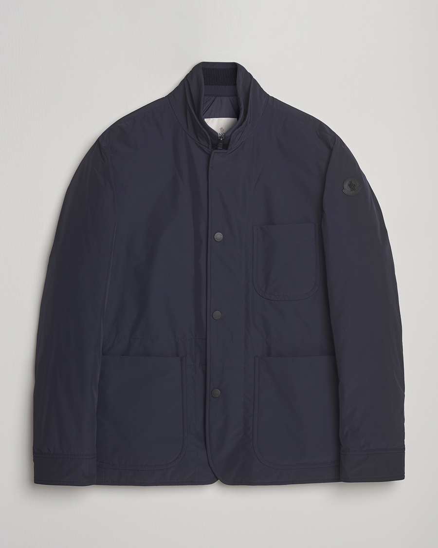 Homme | Manteaux Et Vestes | Moncler | Brieuc City Jacket Navy