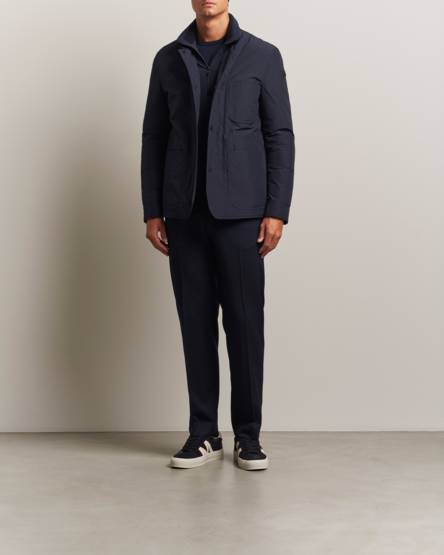 Homme | Manteaux Et Vestes | Moncler | Brieuc City Jacket Navy