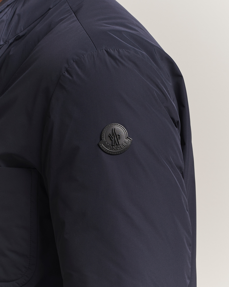 Homme | Manteaux Et Vestes | Moncler | Brieuc City Jacket Navy