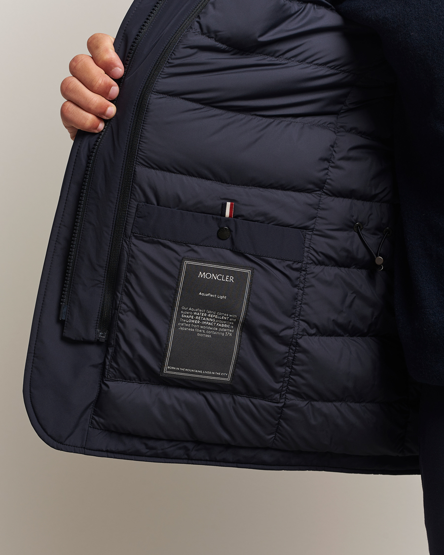 Homme | Manteaux Et Vestes | Moncler | Brieuc City Jacket Navy