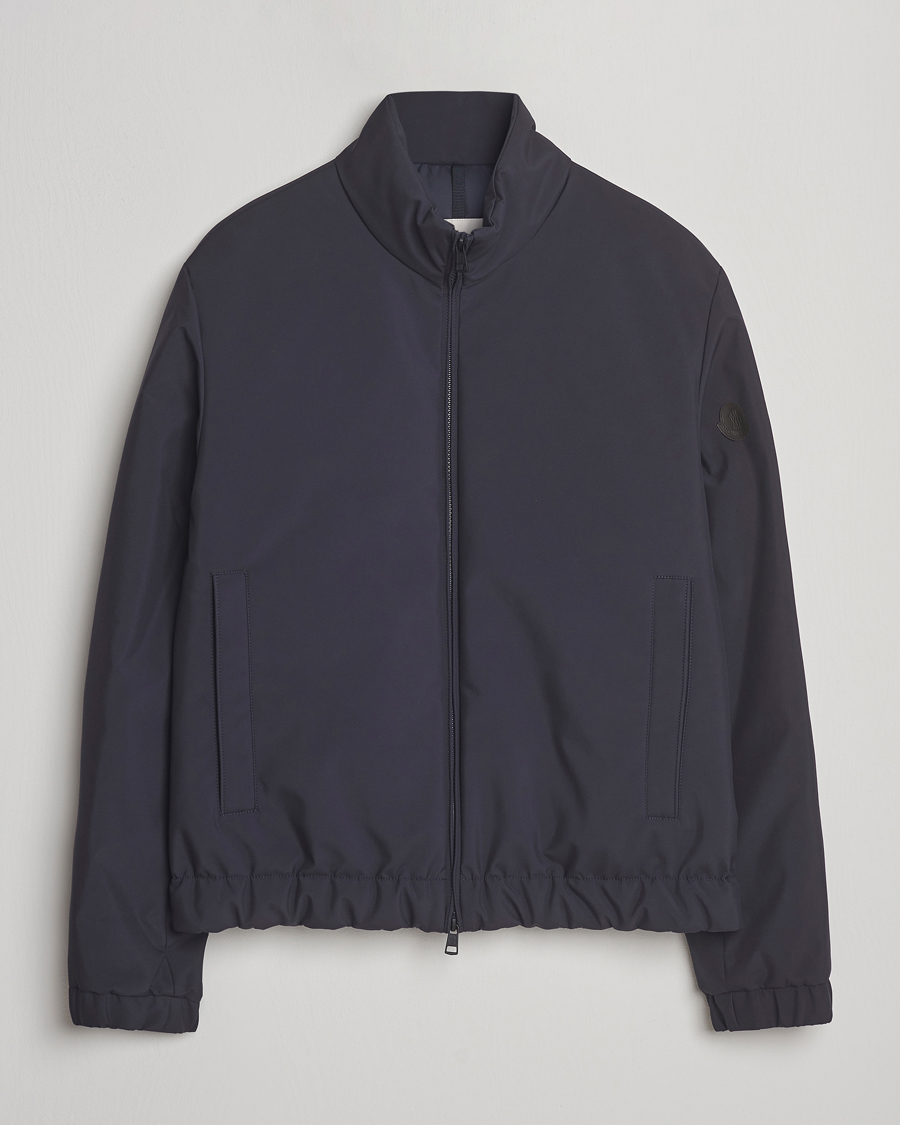 Homme | Manteaux Et Vestes | Moncler | Luserna Bomber Jacket Navy