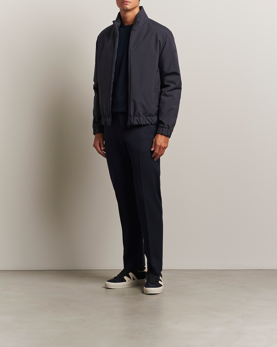 Homme | Manteaux Et Vestes | Moncler | Luserna Bomber Jacket Navy
