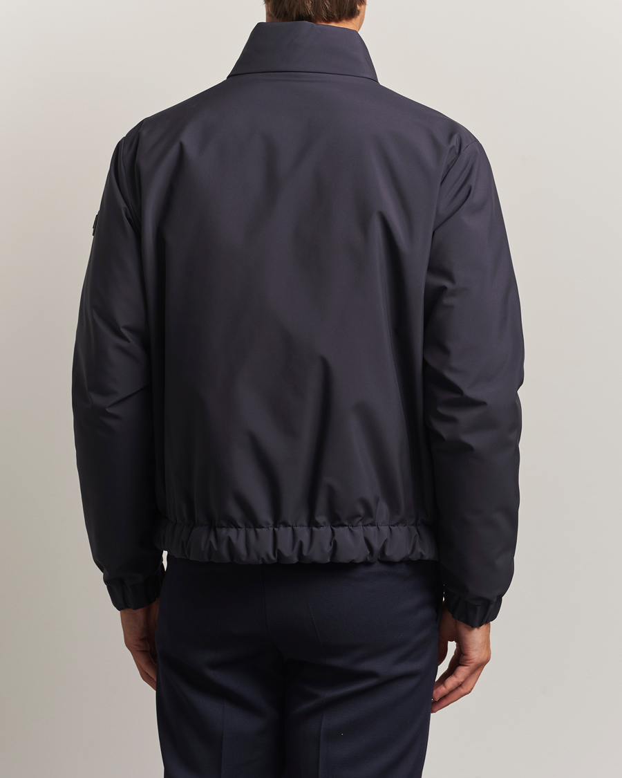Homme | Manteaux Et Vestes | Moncler | Luserna Bomber Jacket Navy