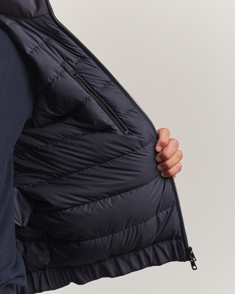 Homme | Manteaux Et Vestes | Moncler | Luserna Bomber Jacket Navy