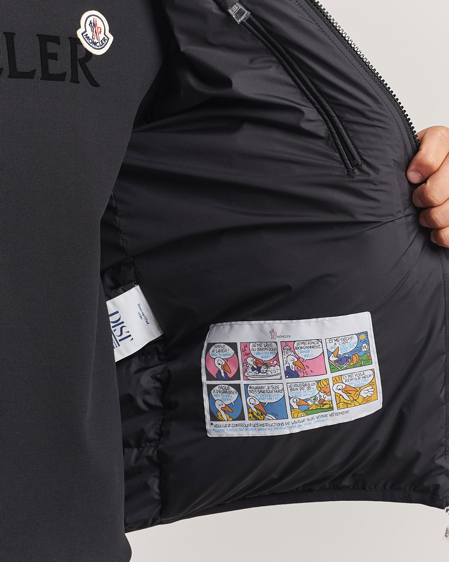 Homme | Manteaux Et Vestes | Moncler | Baudinet Down Jacket Black