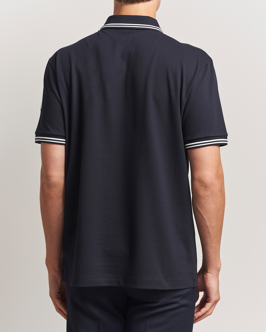 Homme | Polos | Moncler | Vintage Logo Polo Navy