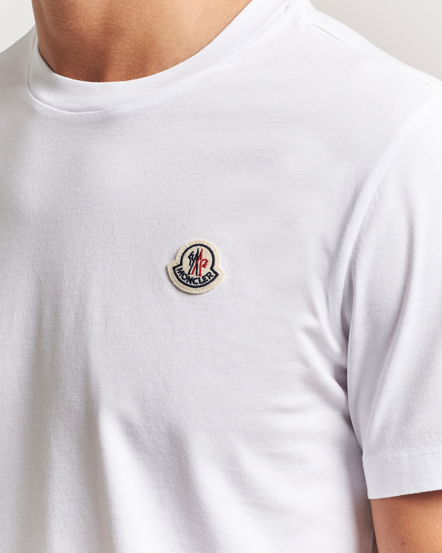 Homme | T-shirts | Moncler | 3-Pack Logo T-Shirt White