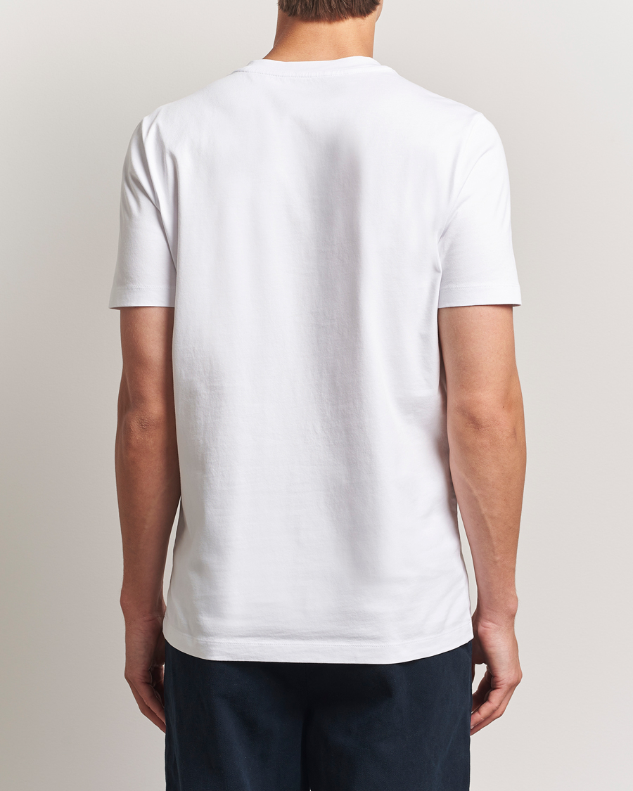 Homme | T-shirts | Moncler | Lettering Logo T-Shirt White